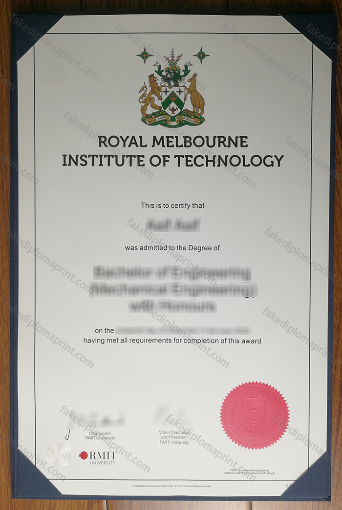RMIT diploma