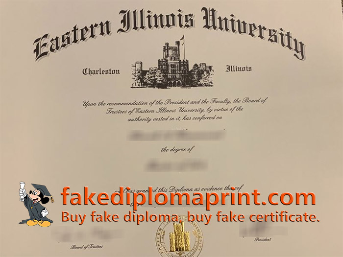 Eastern Illinois University degree