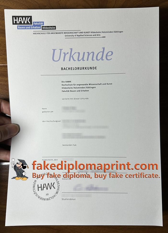 HAWK diploma