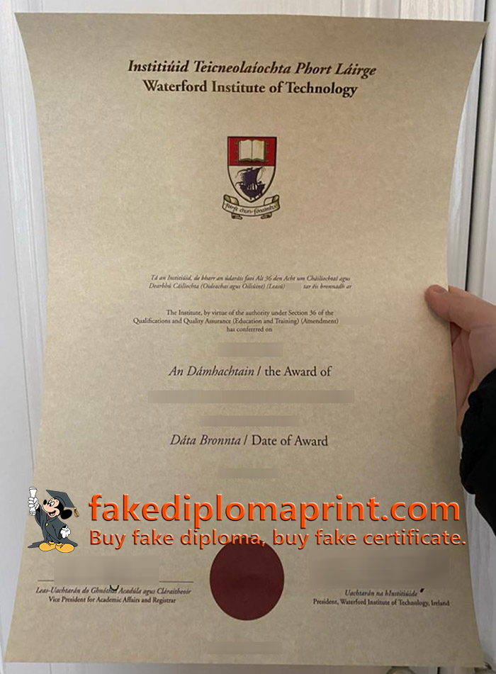 Waterford Institute of Technology diploma