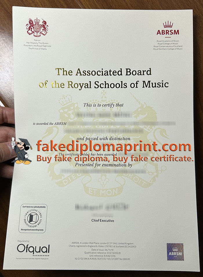 ABRSM diploma