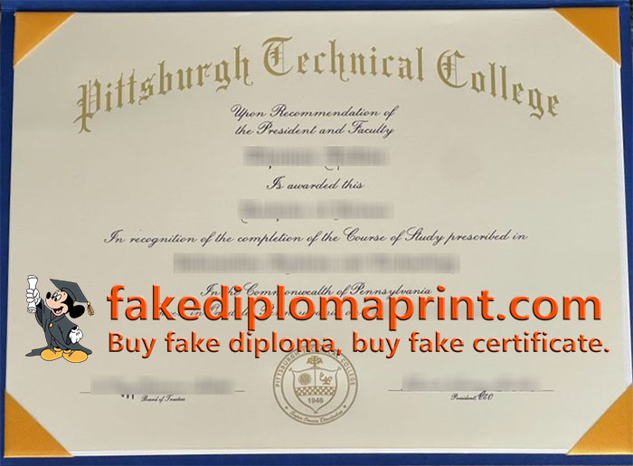 Pittsburgh Technical College degree