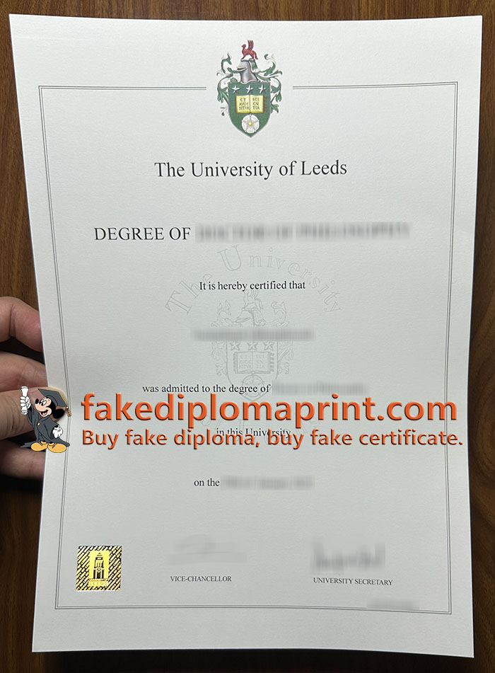 University of Leeds degree