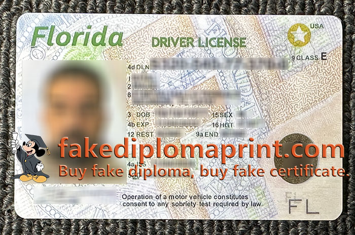 Florida Driver License