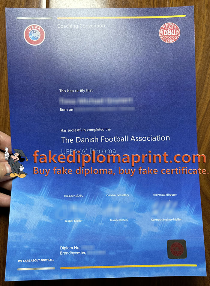 UEFA Coaching License