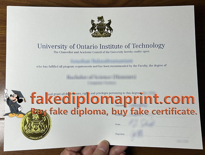 University of Ontario Institute of Technology degree