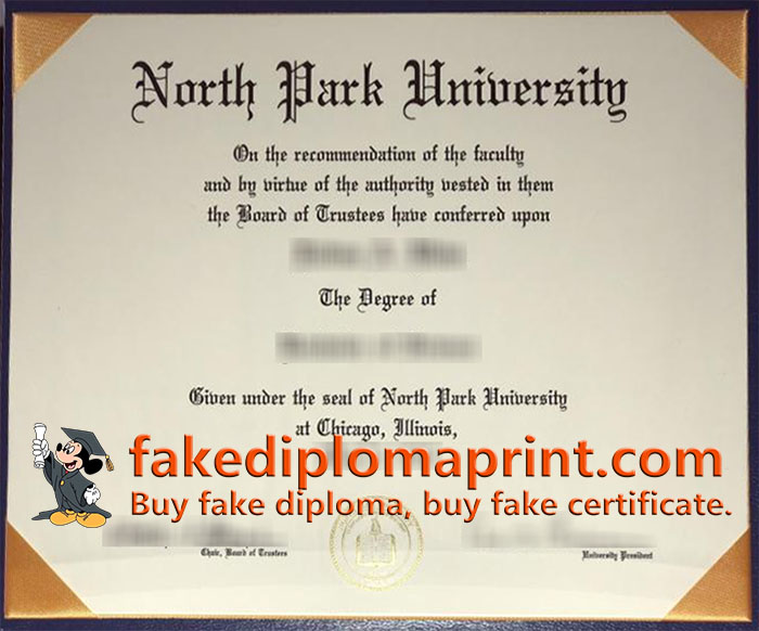 North Park University degree