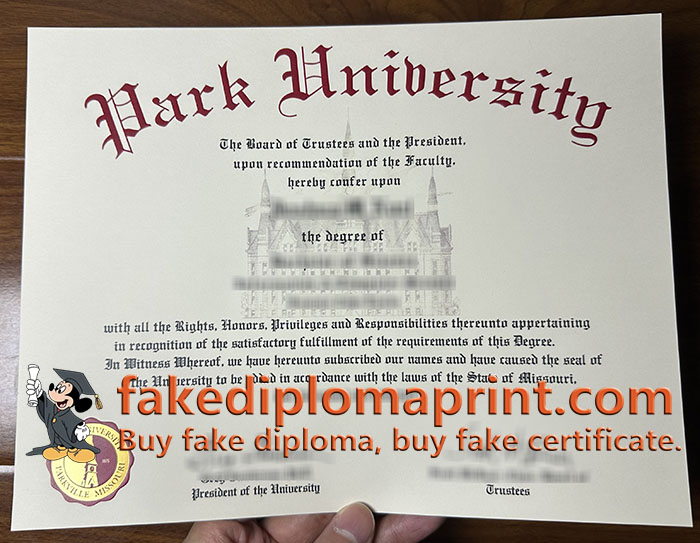 Park University degree