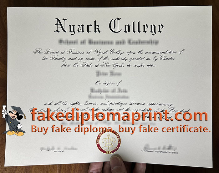 Nyack College degree