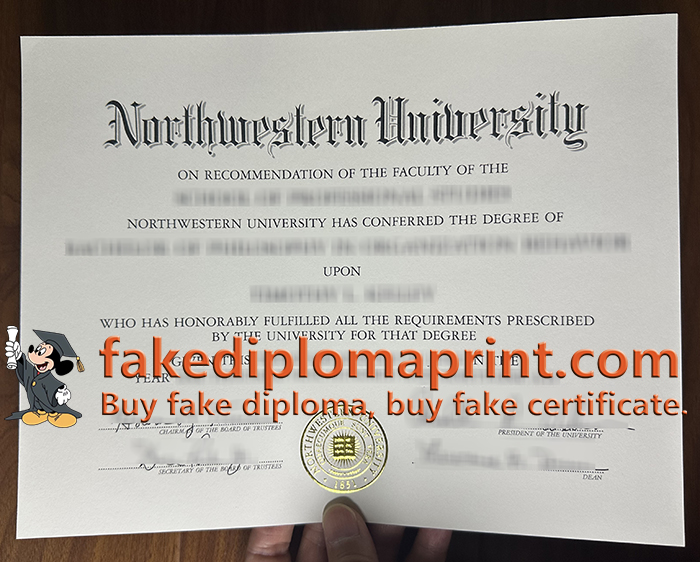 Northwestern University degree