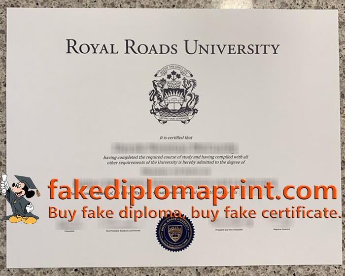 Royal Roads University degree
