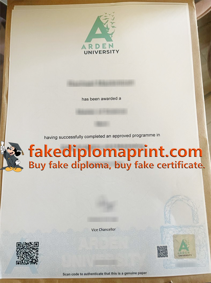 Arden University degree
