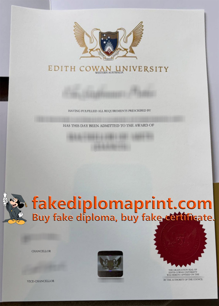 Edith Cowan University degree