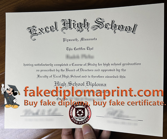 Excel High School degree