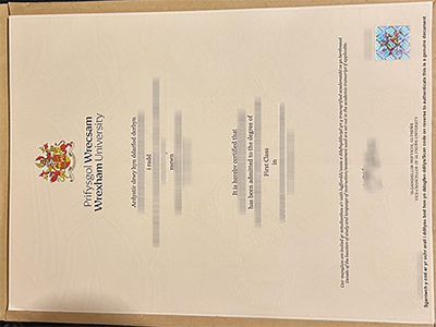 Wrexham University diploma