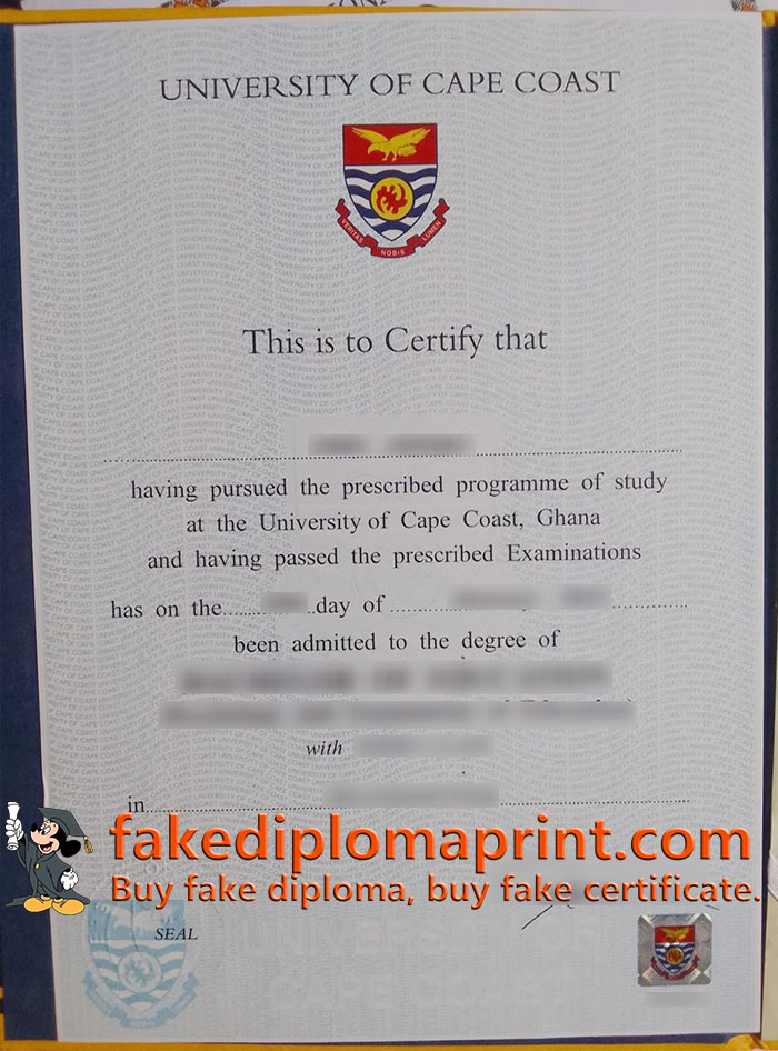 University of Cape Coast degree