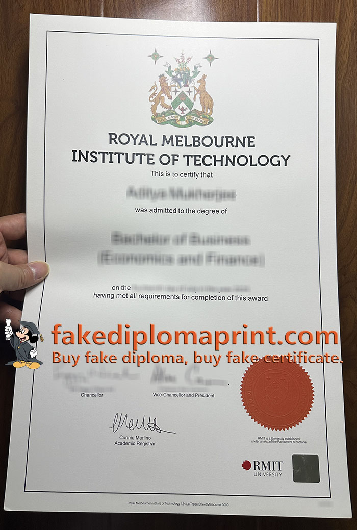 RMIT University degree