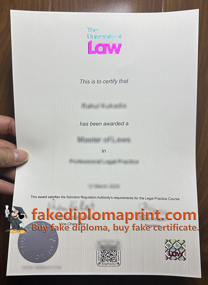 University of Law degree