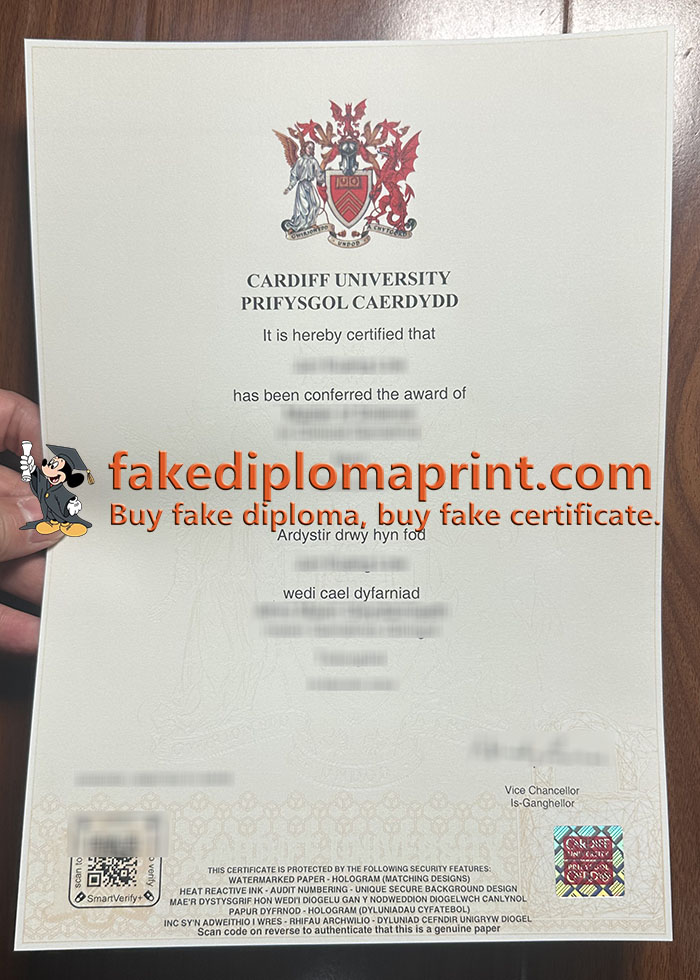 Cardiff University degree