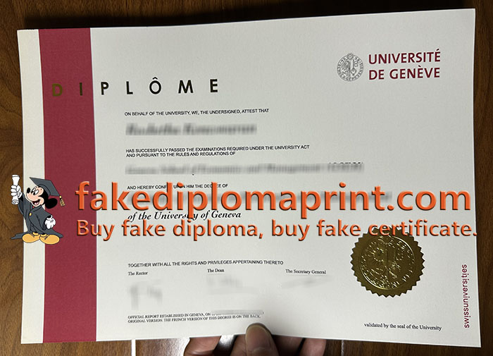 Université de Genève degree