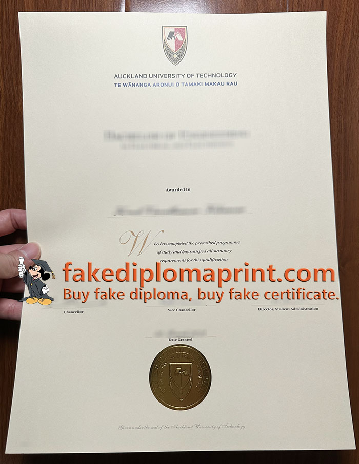 Auckland University of Technology degree