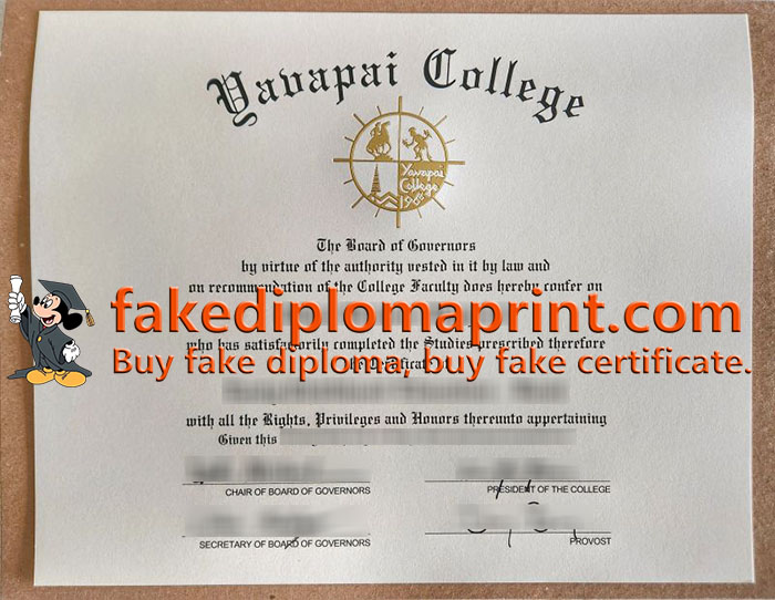 Yavapai College degree